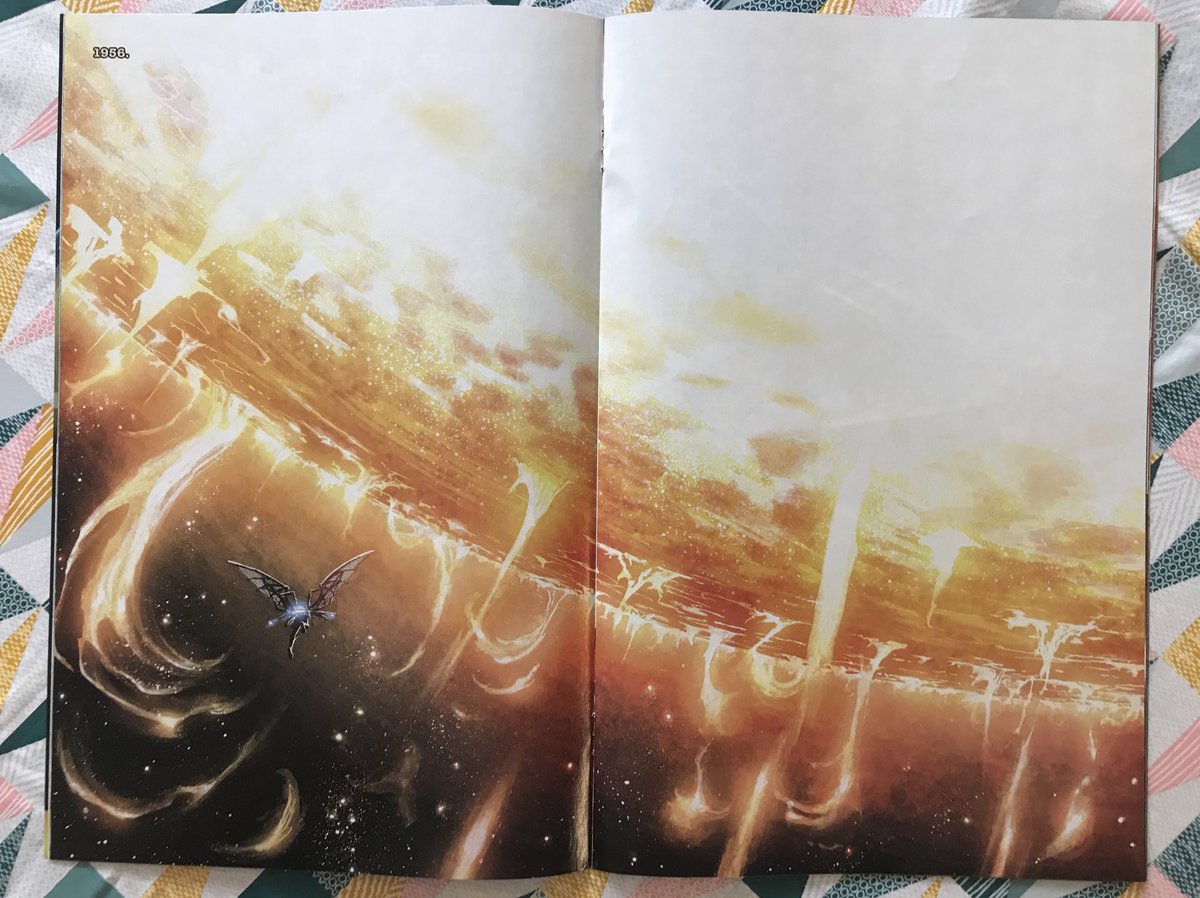 Another stunning issue. This sequence with the pregnant celestial, and then the birth, is just brilliant.