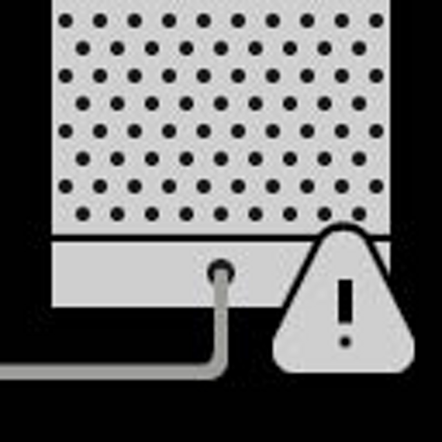 ThierryL's tweet photo. @AskDyson my new bought Dyson Pure Cool fan shows this icon the screen straight out of the box. Can't find a solution in the manual. What can I do? https://t.co/6lFLQktiZr
