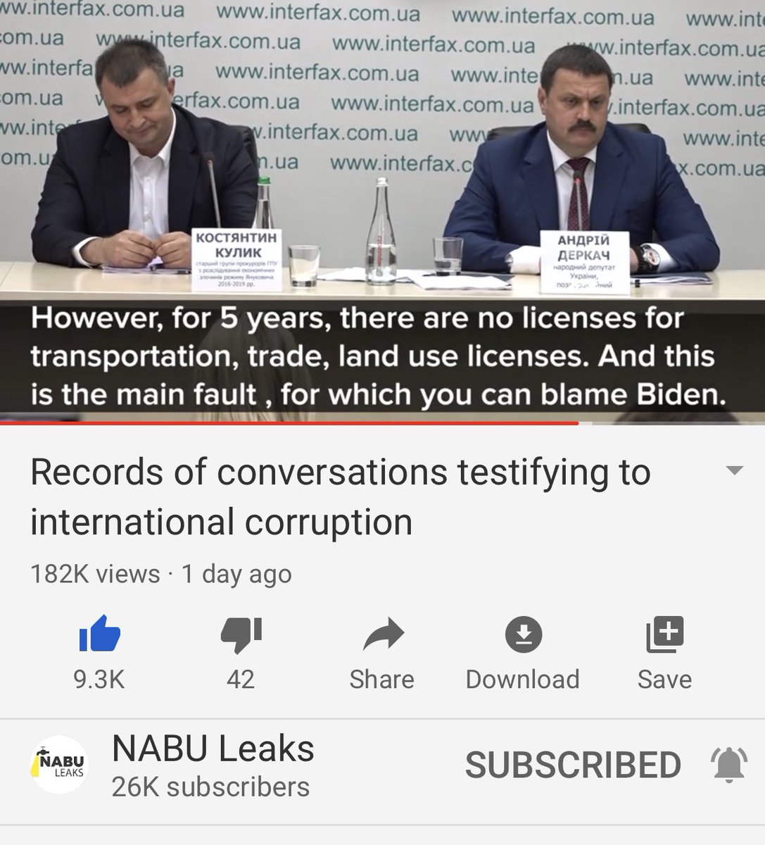 The dude asking questions then says that there is a trial being prepared in SDNY and Hunter isn’t being held responsible. So....not sure about this but it’s giving me pause for sure.