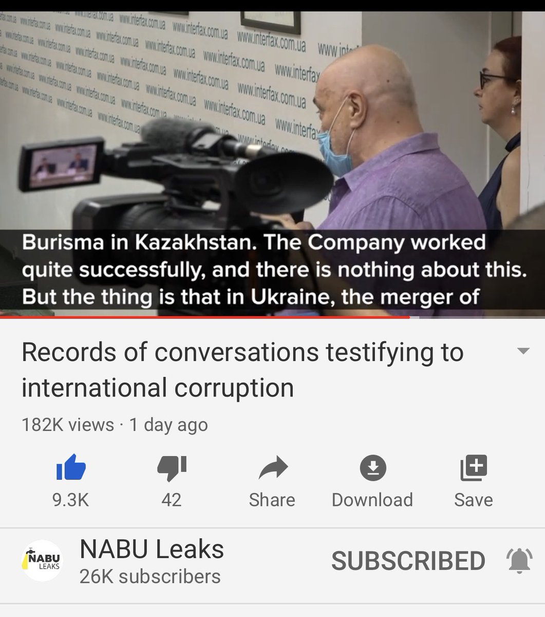 The dude asking questions then says that there is a trial being prepared in SDNY and Hunter isn’t being held responsible. So....not sure about this but it’s giving me pause for sure.