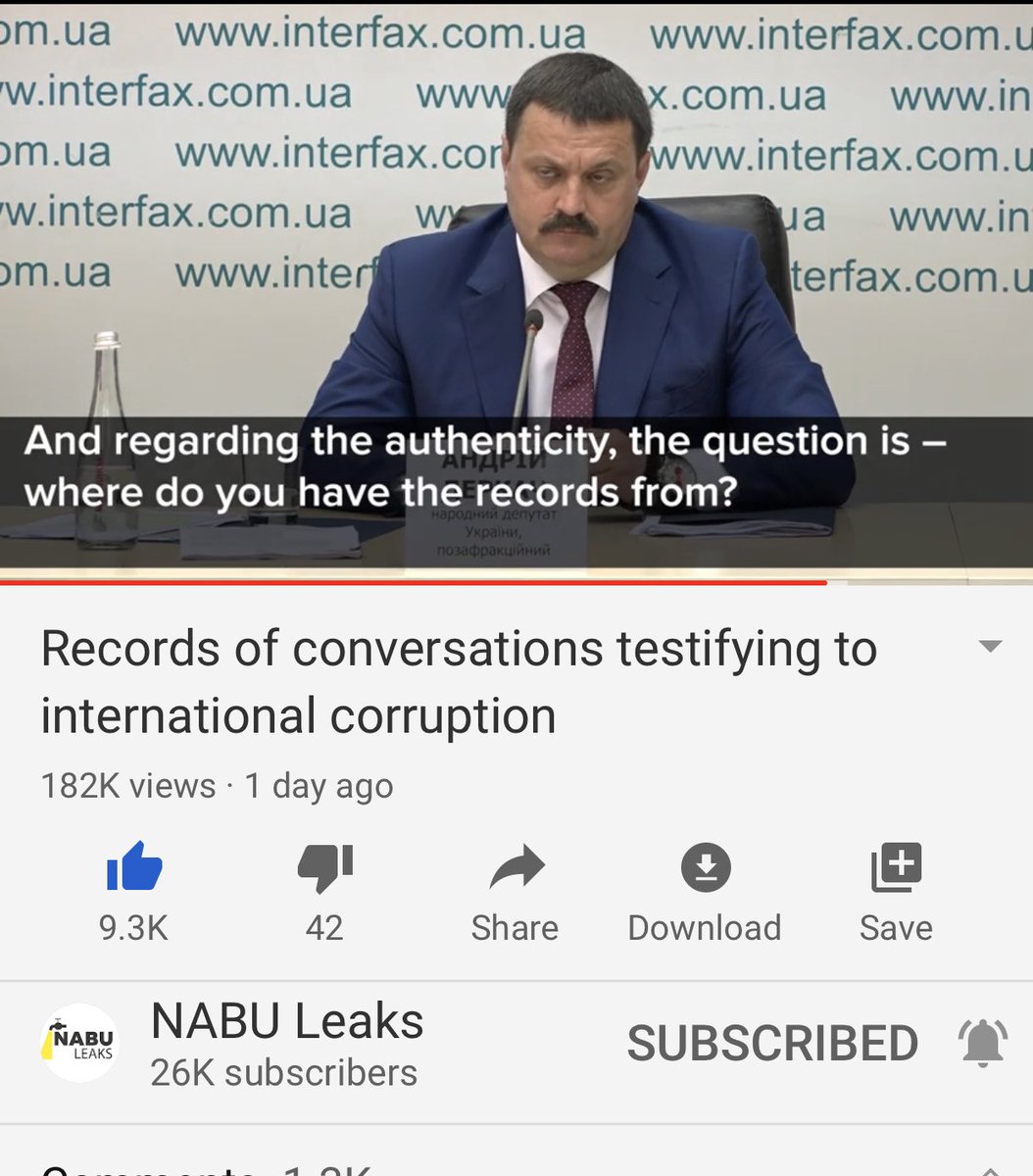Here they state they really only want Poroshenko and Biden is our problem. He said they have to focus on the issues in Ukraine and can’t worry about the US. Can’t say I blame him.