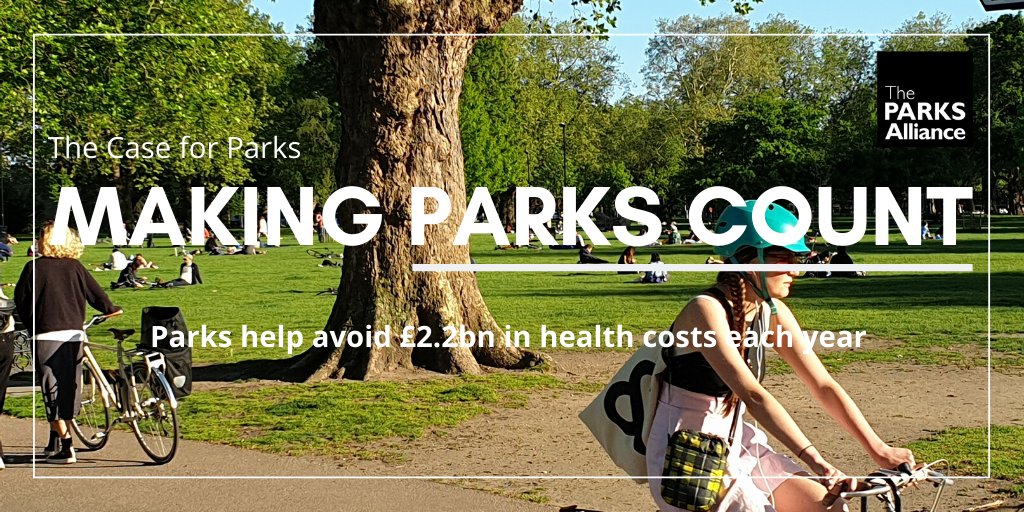 The Parks and Green Space Network tweet media
