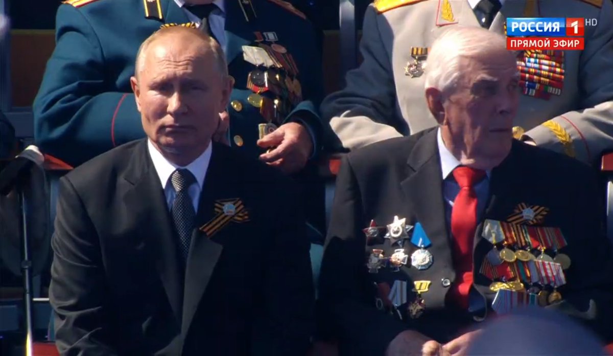 1/10 Putin's Victory Parade contradicts Western “never again” memory politics. Putin is dissatisfied with Russia's borders, permits local wars and he demonstrates that, if needed, "We can make a repetition".