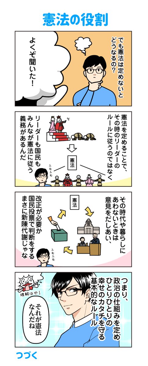 ゆるーす 十七条の憲法は憲法と名前がついているけれど 臣下への規範を示したもので 似たようなというの雑すぎませんか すでにツッコミがあったのに止まれないんですね