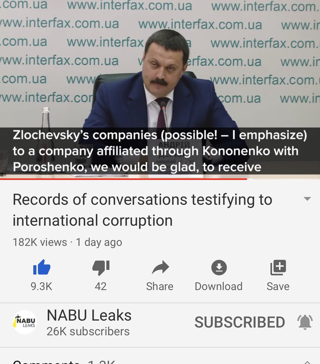 The other investigator steps in and says look, all Burisma investigations have been stopped. Says you won’t find any info from Ukraine because of the Biden bribes which sucks.