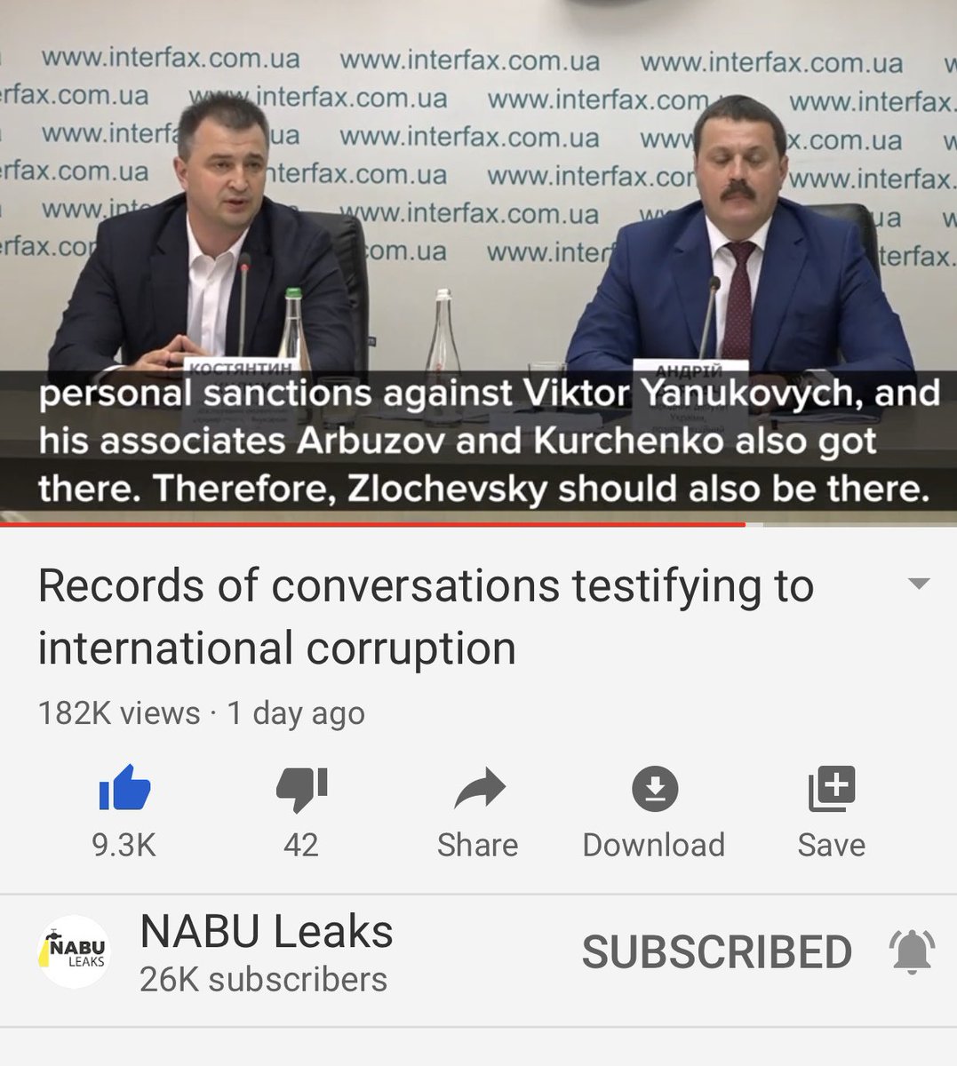 The other investigator steps in and says look, all Burisma investigations have been stopped. Says you won’t find any info from Ukraine because of the Biden bribes which sucks.