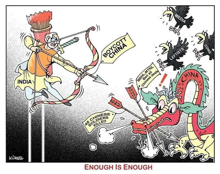 This is add on pic many Chinese contracts in India have been cancelled by modi govt  like modi cancelled MFN( most favorable nation) status to Pakistan after pulawama in 2019 . MFN was given to Pakistan one sided since 1996 while pak rejected to give India MFN status