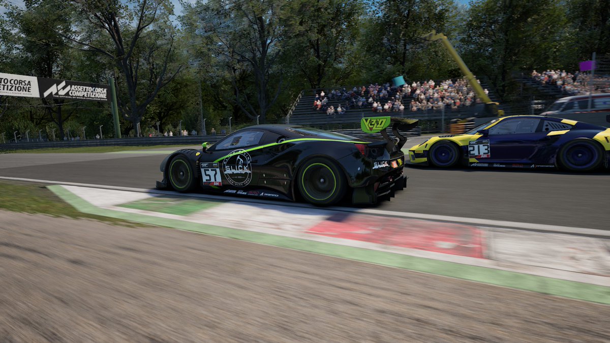 310Bentz's tweet photo. ACC liveries adding a fresh spin to the sim!
Simply adding logos to in-game custom liveries is very satisfying and very effective
#cleandesign #slickracing https://t.co/jRP7BvNhrx
