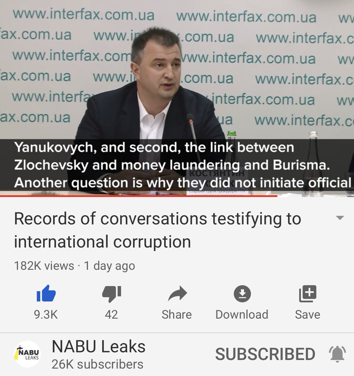 He goes on to say that the US Treasury has all this info and the journalist or whoever he is should ask them. Hmmm.