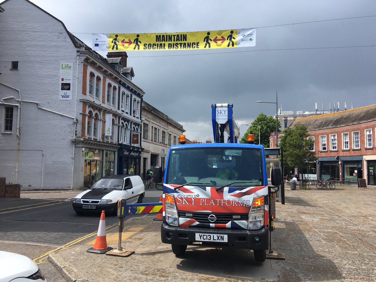 Sky Platform Hire tweet media