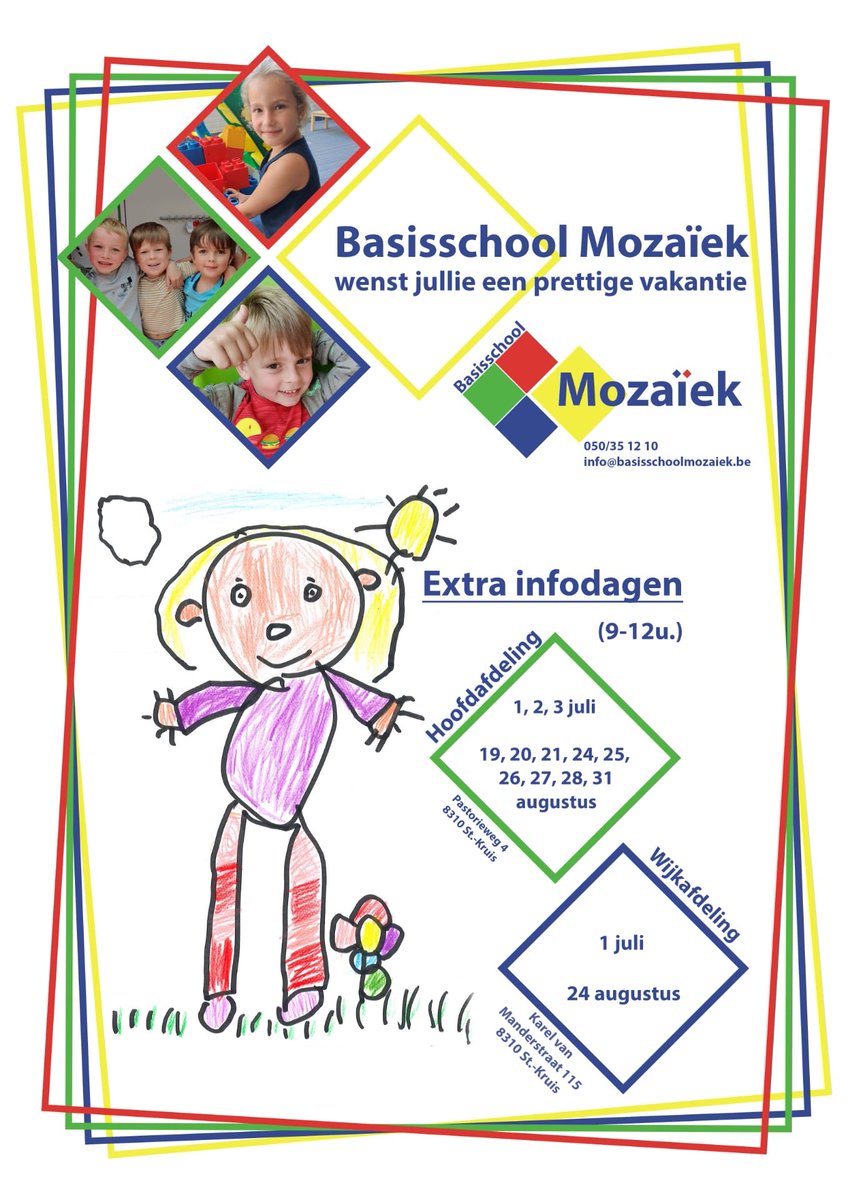 Basisschool Mozaïek tweet media