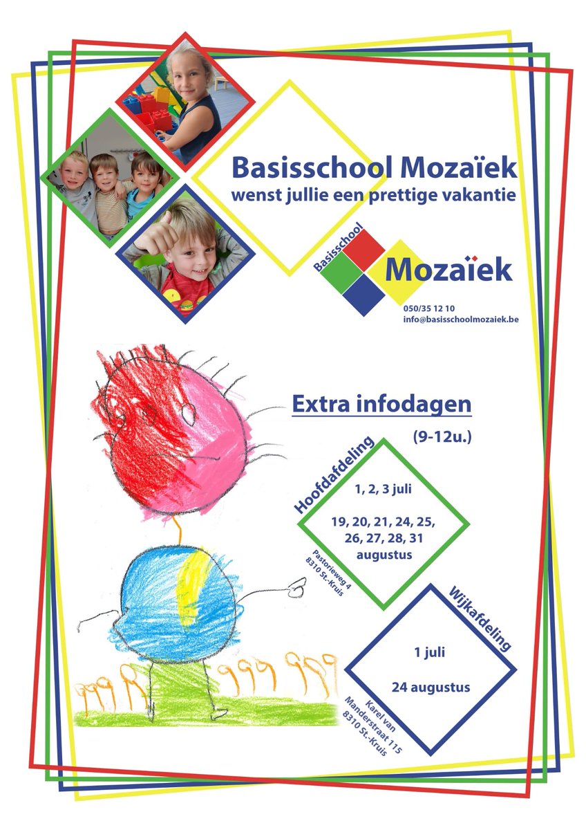 Basisschool Mozaïek tweet media