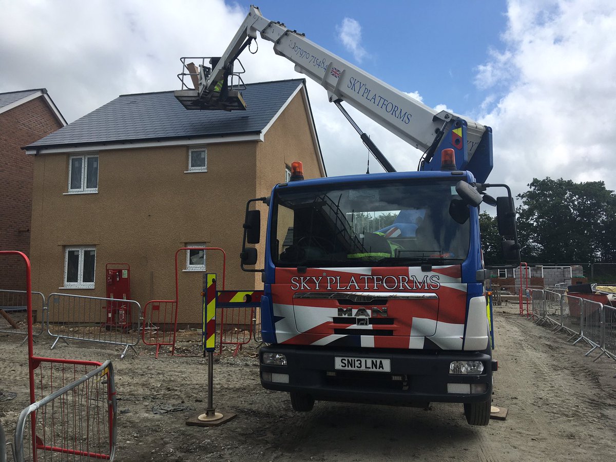 Sky Platform Hire tweet media