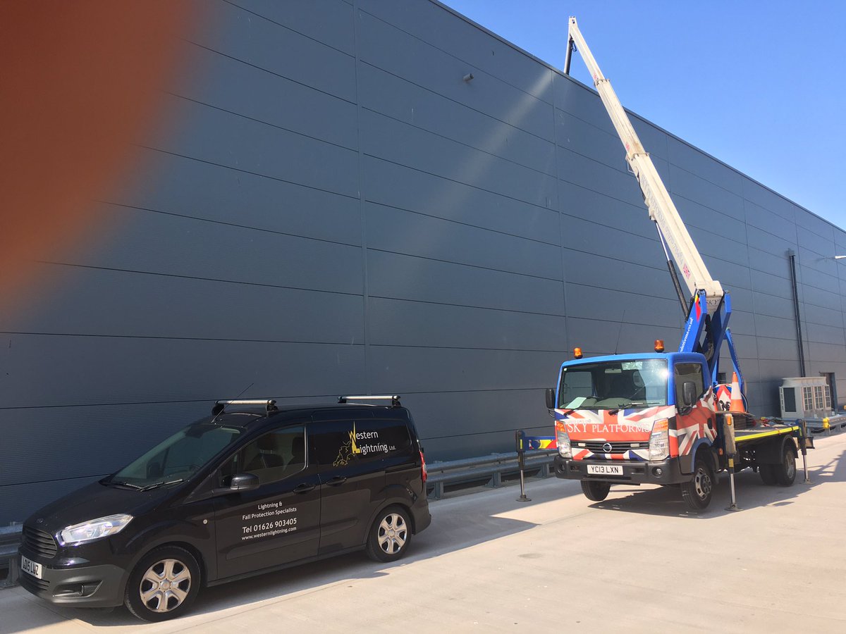 Sky Platform Hire tweet media