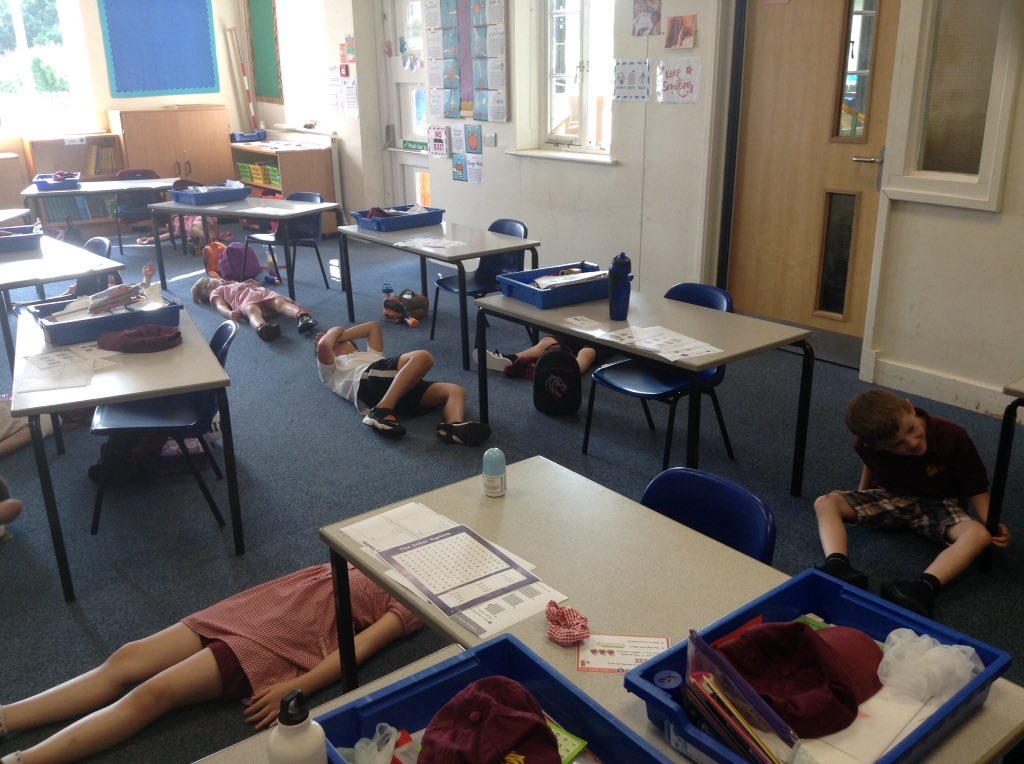 Blackbirds love starting the day with some yoga <a href="/CosmicKidsYoga/">Jaime Cosmic Kids</a> Today we are on a space adventure!