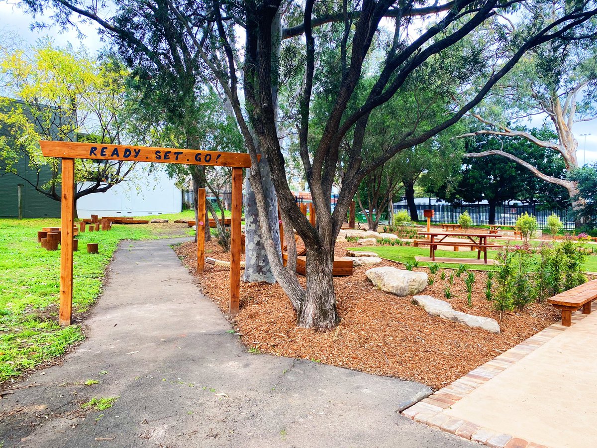 MrsLeahSmiles's tweet image. Feeling inspired after visiting @michellelgomes and #bridgeroadschool today for a peek at their amazing new playground. Absolutely brimming ideas for our acreage at Ajuga.