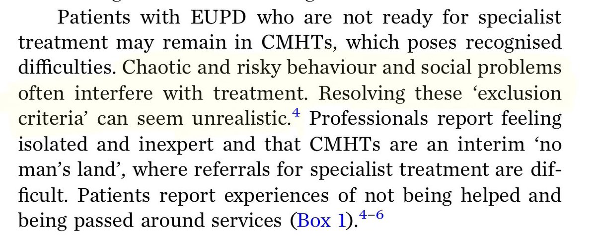 This is far from unusual... the nature of these problems (I tend towards the  #traumanotPD school of thought) is that people struggling with them have intensely distressing emotions, use risky behaviours to cope, struggle with relationships & often face huge social difficulties...