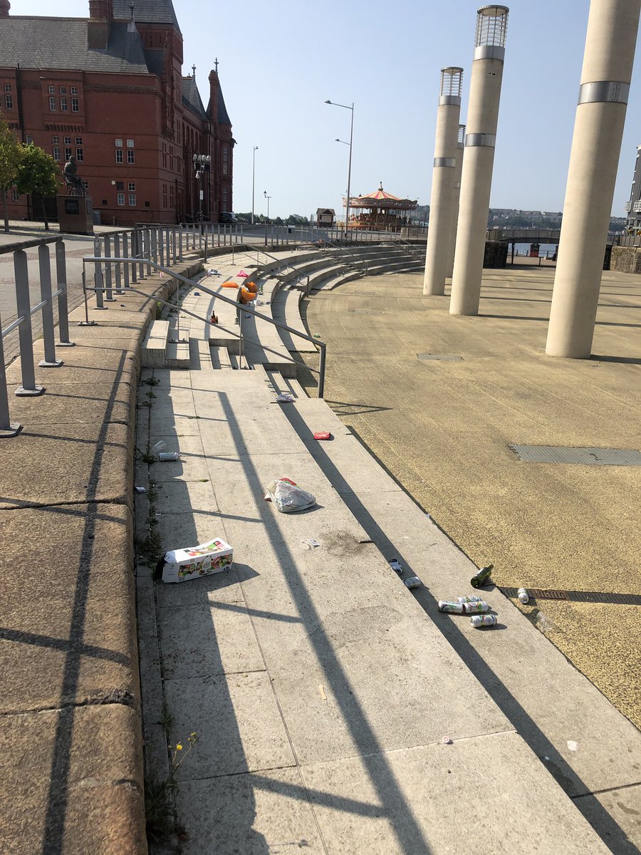 Sorry to be a ‘one of those’ but mate if you are coming to the Bay respect the premises will ya! Use a bin or take it home you sickos!!! https://t.co/7pdGnx3whR