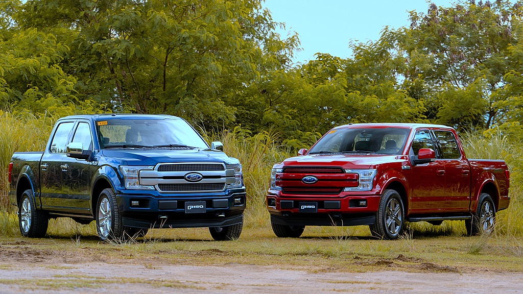 autocarPH's tweet photo. The #Ford150 returns to the Philippines... read more about the two variants now available ---> https://t.co/4N2kGdvx30 #FordPH #Ford @FordPhilippines #COVID__19 https://t.co/GbqaKjU5fz