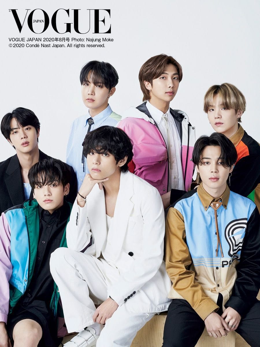 Bts French Unit Info 0624 Vogue Japan Published An Article During The Bts Photoshoot A Behind The Scenes Video Of This Photo Shoot Is Also Available In The Article Link