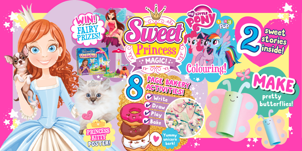 Sweet Princess Magic tweet media