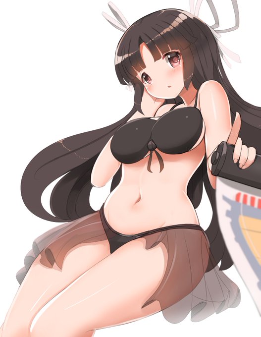 夏服の飛鷹さん 