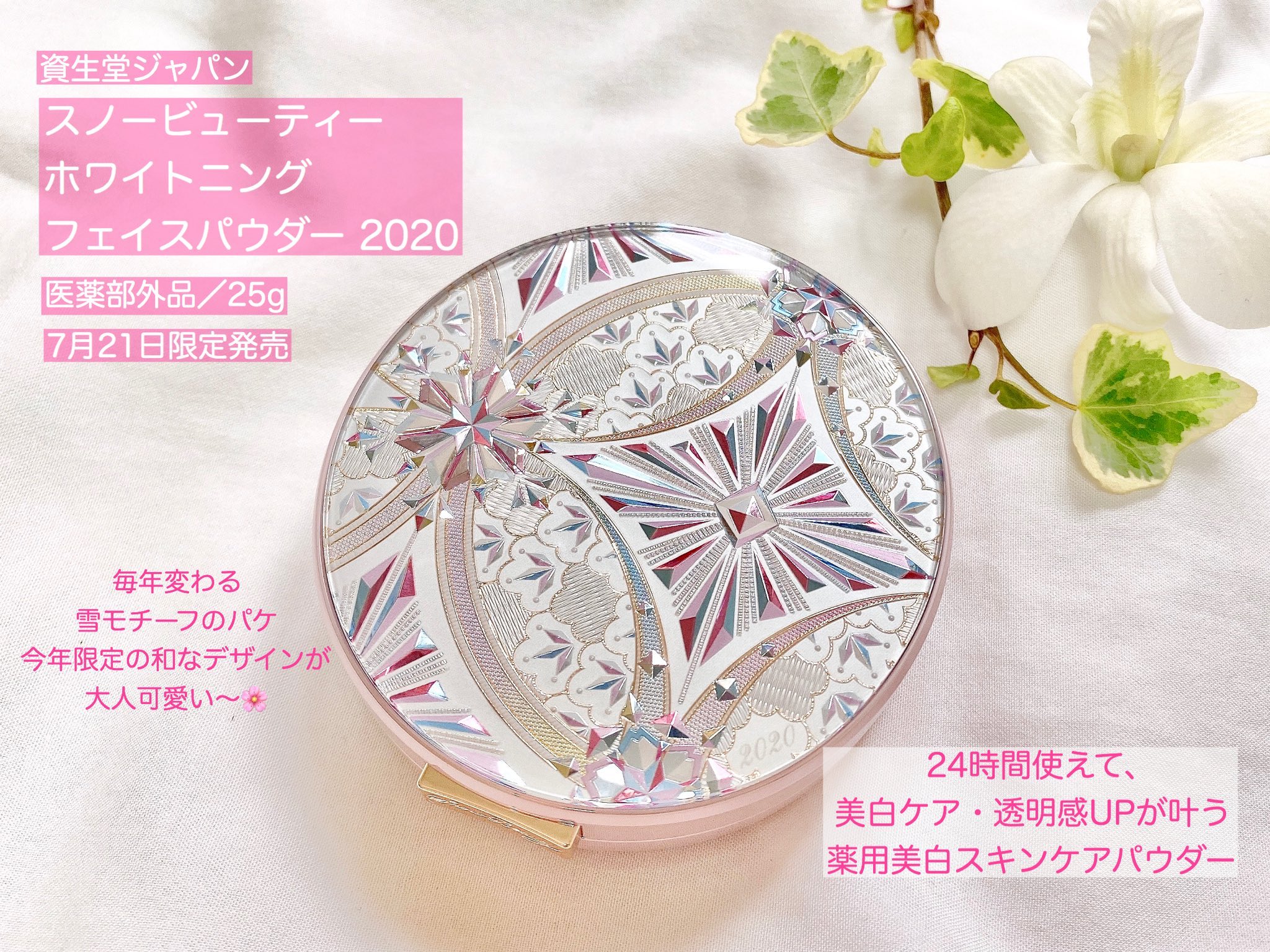 マキアージュ スノービューティー ホワイトニング フェイスパウダー