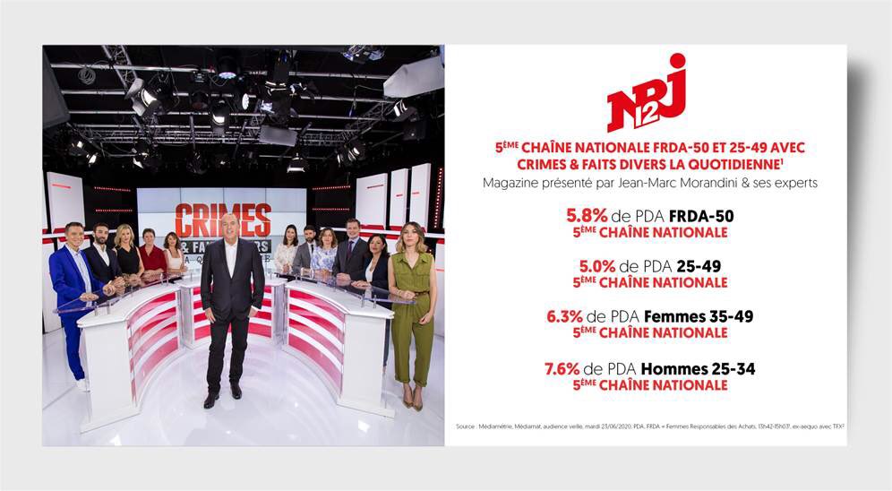 NRJ 12 tweet media