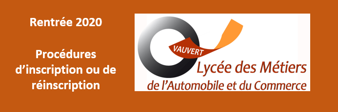 LdM_Vauvert's tweet photo. Inscriptions et réinscriptions au Lycée Vauvert
Consulter la page d'accueil du site du lycée où les procédures sont régulièrement actualisées.
https://t.co/H13rrMuVJz https://t.co/CC5OvrLwVe