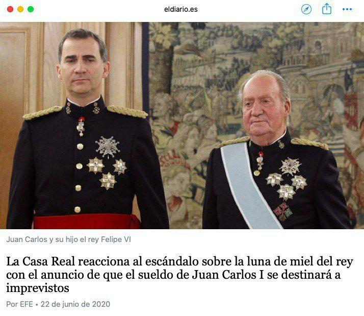 ¿Qué imprevistos puede tener una familia con asignación salarial vitalicia y 4,63 millones de € en sus cuentas? ¡Parásitos!