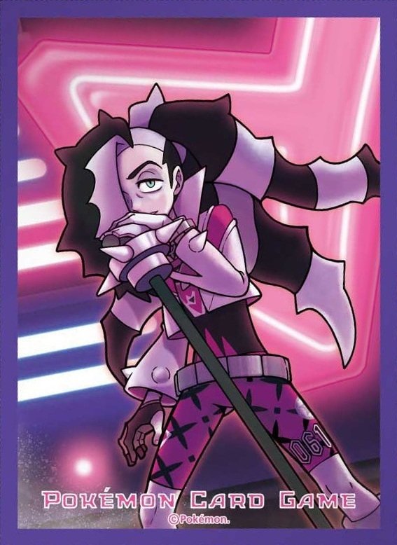 Artwork of Gym Leader Piers by Korean artist and Pokémon designer Lee HyunJung (李ヒョンジョン) #PokemonIllustrators