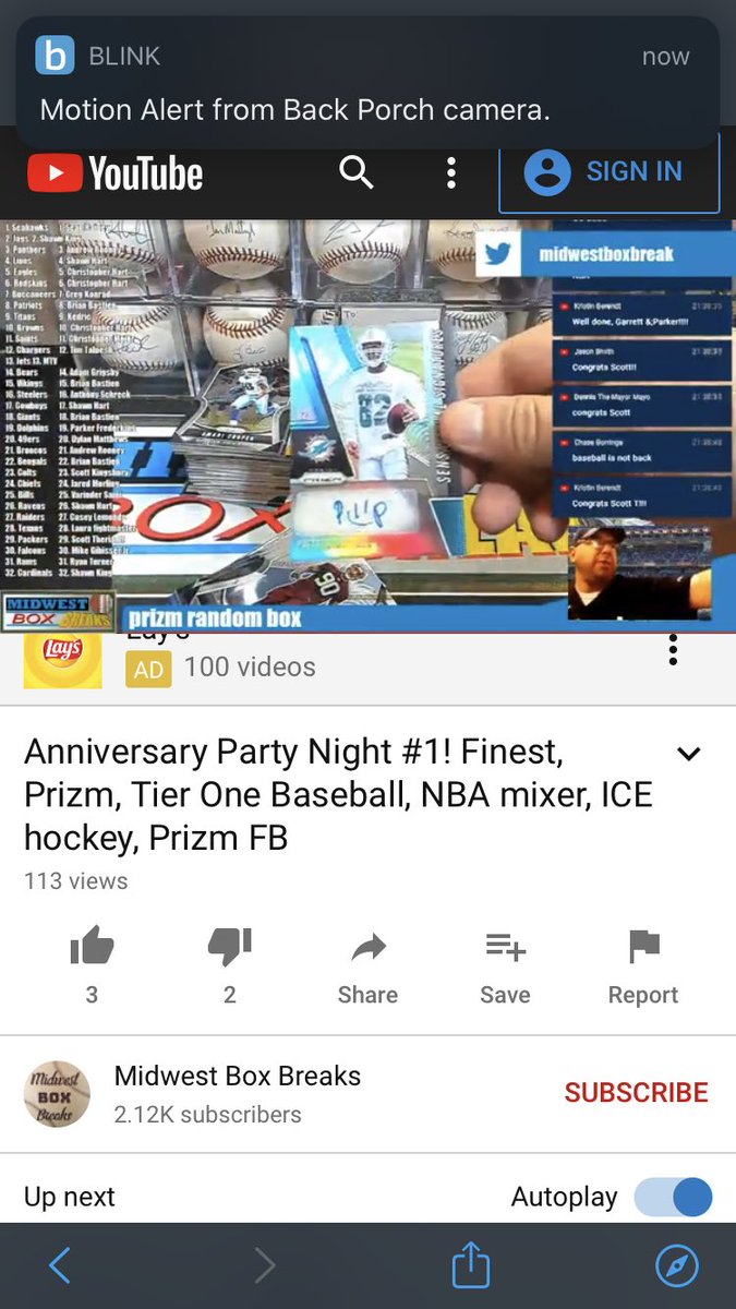 Parker finally hit his goal and got a sweet deal from  @SharpEdgesCards and boy did they hook him up!  @midwestboxbreak got him in his 1st break and he hit an auto card and was blessed to receive a  #LiSiGi chip too!!!