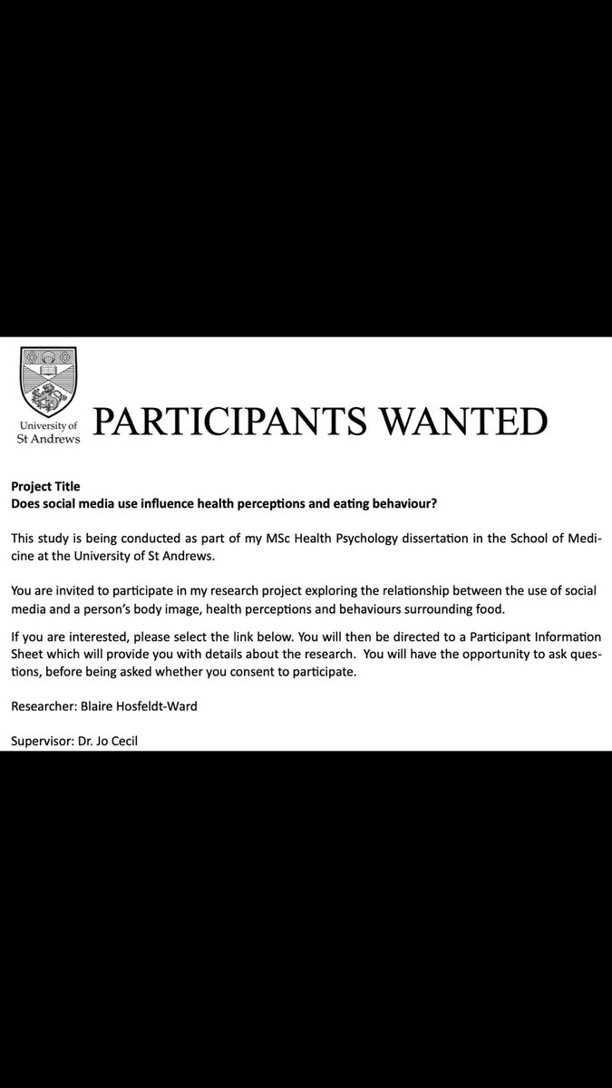 BlaireWard's tweet photo. Please help me in contributing to my masters thesis with @StAndMedicine by taking this survey and sharing it wide! Thank you! https://t.co/ZWMQ9hRicL https://t.co/ALncyFjV8W