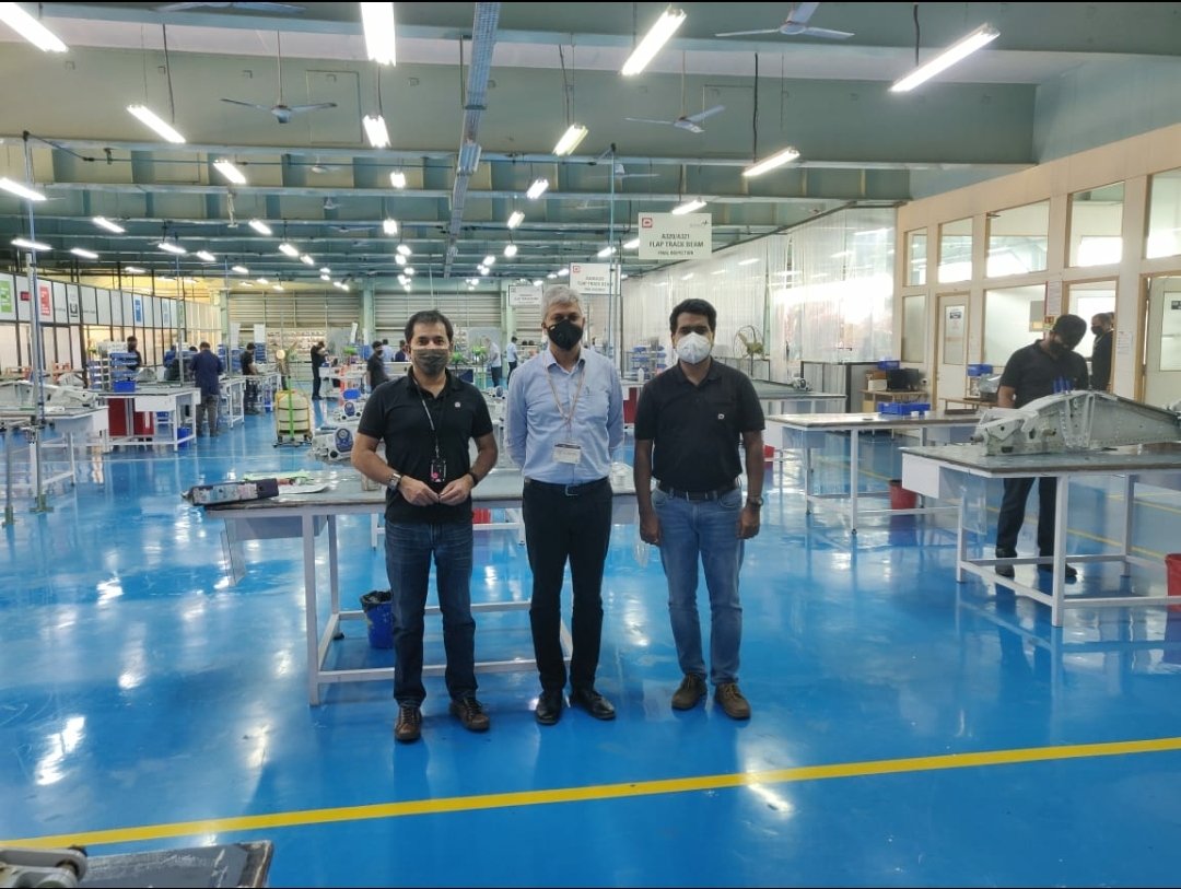 gopih5's tweet photo. @DynamaticTech moving at an extraordinary pace in challenging times! Secure work environment,  Well insulated business model-Growing defence business tides over Commercial. Innovative ventilators soon..
thyssenkrupp is privileged  to be associated with this amazing company!!! https://t.co/xxlAwSk67m