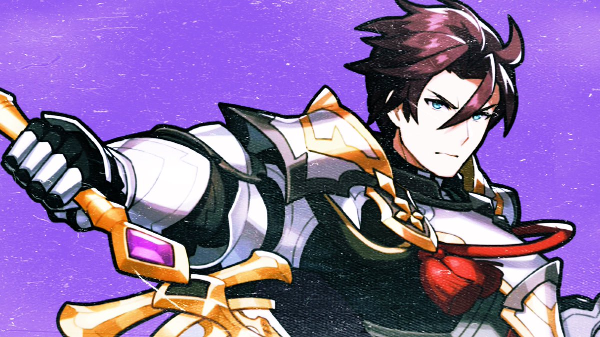 The "Blade of Rose," Leif. The Captain of the White Sparrows; ever loyal to Emperor Euden of the Dyrenell Empire.

#DragaliaLostRP #DLRP #DragaliaRP