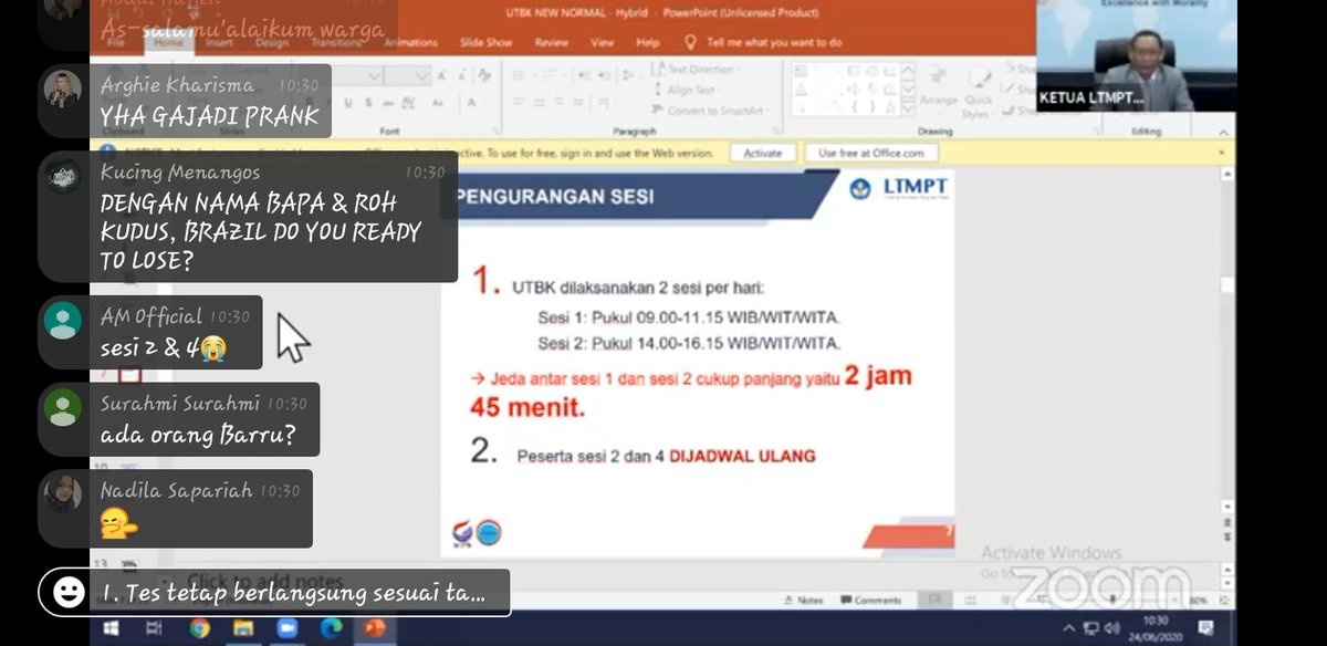 iazywuh's tweet photo. ⚠️Hasil Live LTMPT Rabu, 24 Juni 2020⚠️

1. Dua sesi dalam sehari 
2. Peserta sesi 2 dan 4 dijadwal ulang (kemungkinan bisa masuk gelombang 1 ataupun gelombang 2) https://t.co/moaOoTGFVo