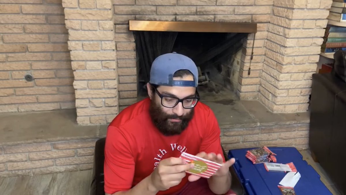 Parker had hit Jasson Dominguez in his Bowman box. He nominated the son of  @biggs_baseball in the giveaway and he was selected! In the meantime,  @CashCultura selected Parker to win a pack of NBA Mosiac. He read Parker’s thank you live in his video.