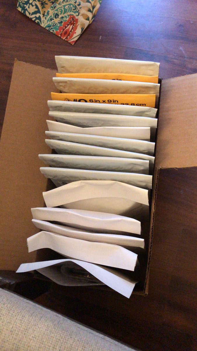 Parker could easily stop. He won’t though. He’s got a bunch more packs going out tomorrow!