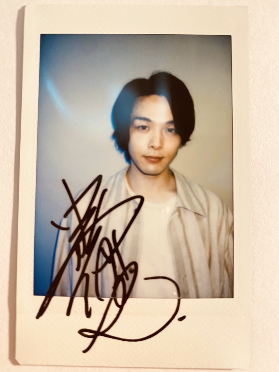 今月末まで！中村倫也 サイン入りチェキ リアルサウンド映画部 على X: 