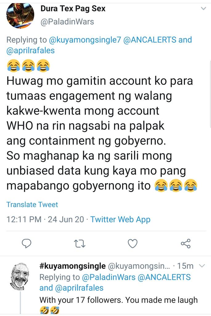 thatsthetweet00's tweet photo. I don't intend to malign the guy, but seriously, he said I'm engaging him for hits. ๐คฃ๐คฃ this very hour I really want to hit because of my heat. #fatherfinger https://t.co/GsOvC8niEt