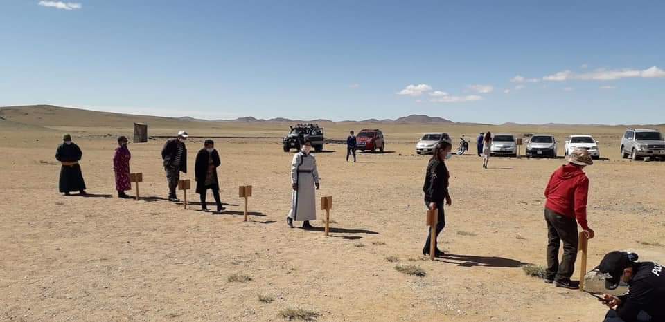 Орон нутагт ийм байгаан байна. Баянхонгор аймгийн Өлзийт сумын сонгогчид #гоё #сонгууль2020 #идэвхи