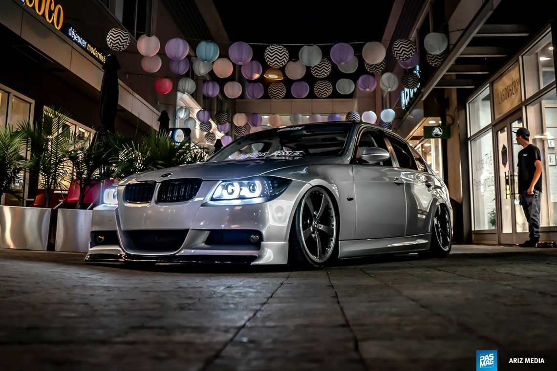 PASMAG's tweet photo. It's his first build, but definitely not his last! https://t.co/3svCd1cuTx #pasmag #tunerbattlegrounds #dsgperformance #bmw https://t.co/PBBHAxLs73