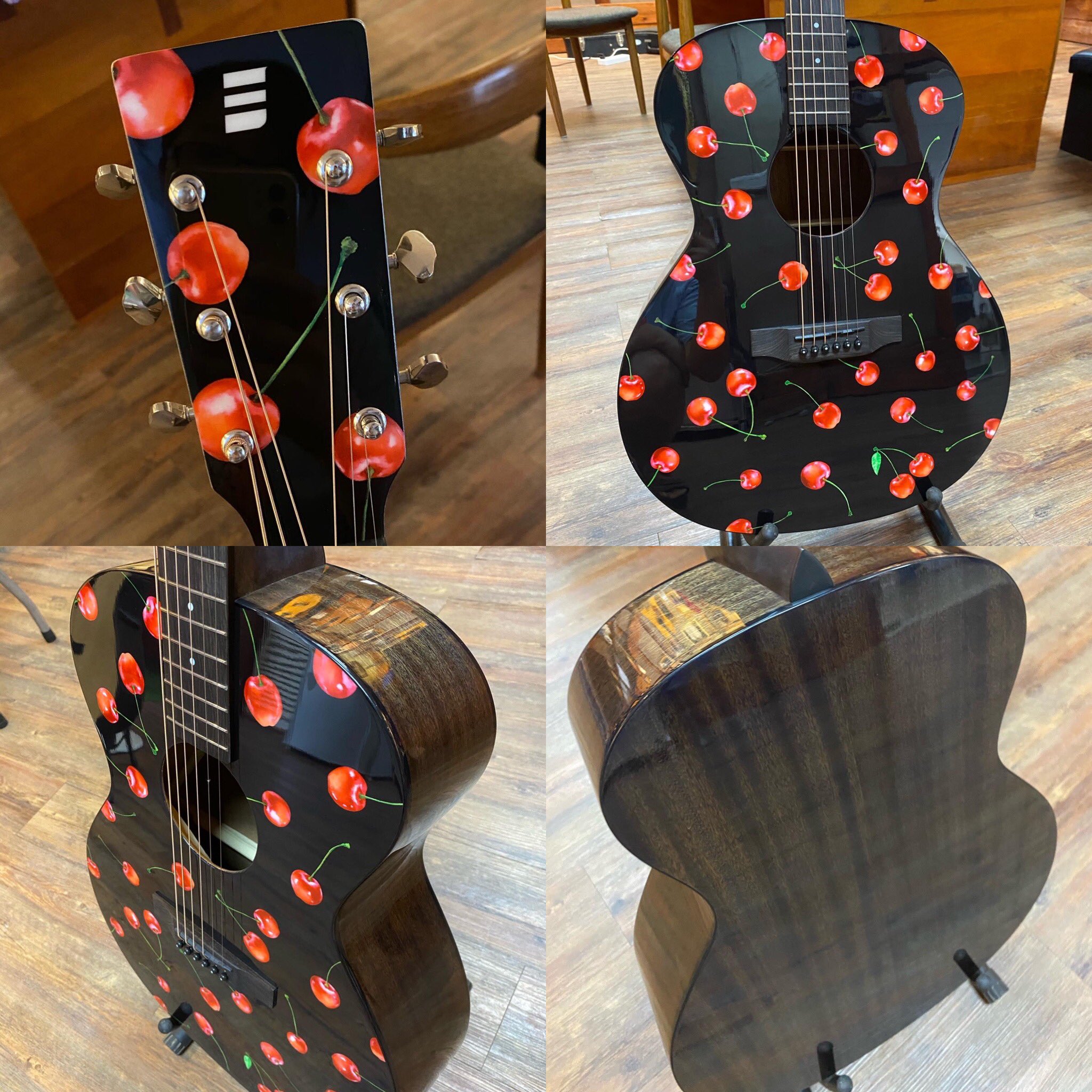 𝗕𝗹𝘂𝗲 𝗚𝘂𝗶𝘁𝗮𝗿𝘀 Nagi Guitars の ニューモデル さくらんぼギター 仮 のアンケート プレゼント企画 抽選で一名の方にプレゼント あなたの意見が製品化を決定します Nagiguitars Blueguitars 試作品の写真 𝗕𝗹𝘂𝗲 𝗚𝘂𝗶𝘁𝗮𝗿𝘀 Nagi Guitars の ニューモデル さくらんぼギター 仮 のアンケート プレゼント企画 抽選で一名の方にプレゼント あなたの意見が製品化を決定します Nagiguitars Blueguitars 試作品の写真