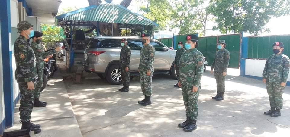34thSAC's tweet photo. Personnel of 34SAC led by PCPT VANESSA N AQUIATAN, Company Commander, 34SAC, during Police Information and Continuing Education (PICE) at H34SAC, Camp Bagong Diwa, Bicutan, Taguig City.

#TeamPNP
#WeServeAndProtect
#PNPKakampiMo
#SpecialActionForce
#34thSpecialActionCompany
#PICE https://t.co/9xUaQ7SvQu
