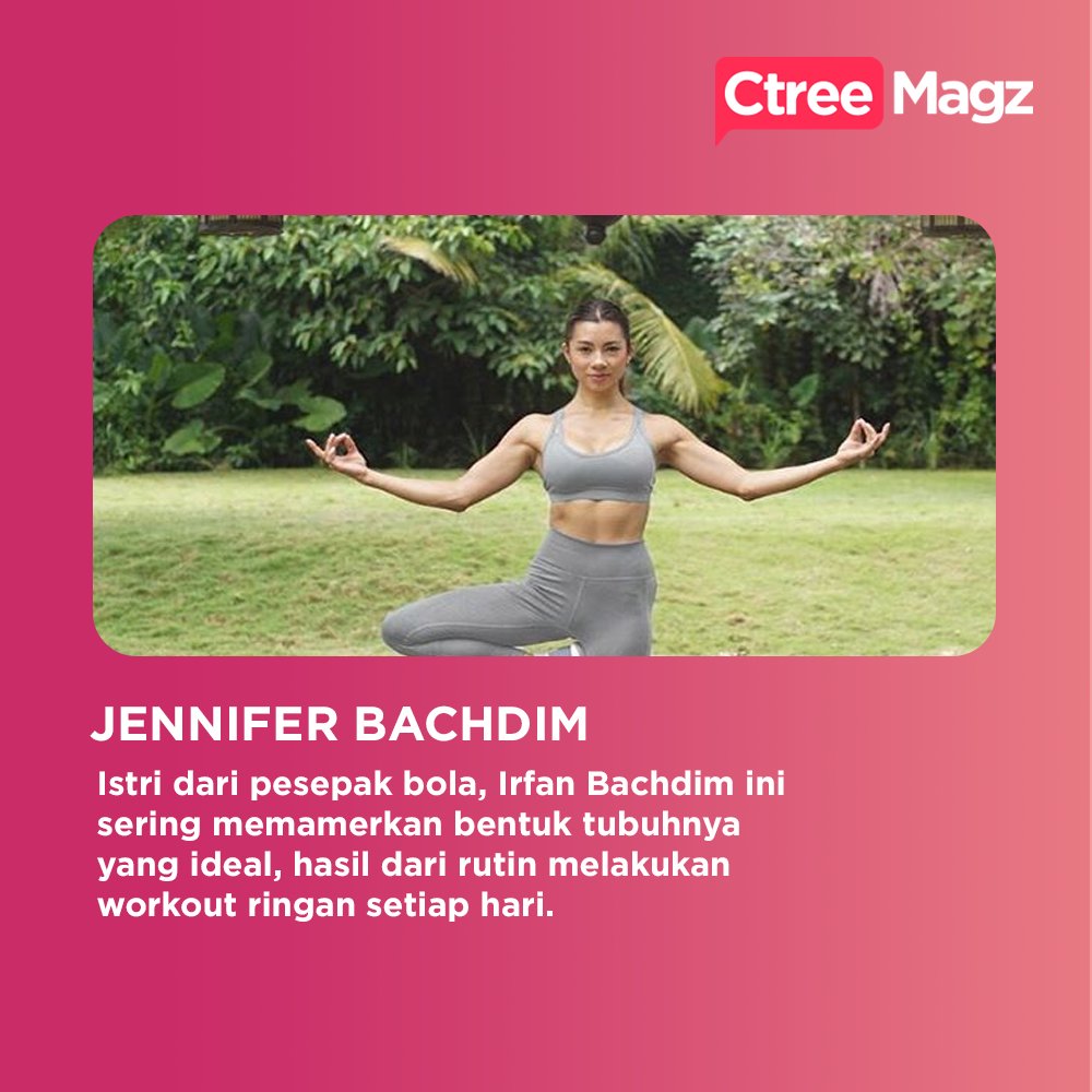ctreemagz's tweet photo. Hayo, paling racun body goals siapa nih? 😍

Baca info keren dan tips menarik lainnya hanya di https://t.co/WrinkXH2cG⁣⁣⁣

Thanks guys! 😉⁣⁣⁣

#CtreeMagz #OneStopInformation #NewsandEntertainment #CtreeMagzArticle #cintalaura #sigiwimala #jenniferbachdim #andreadianbimo https://t.co/mKdRhoopQk
