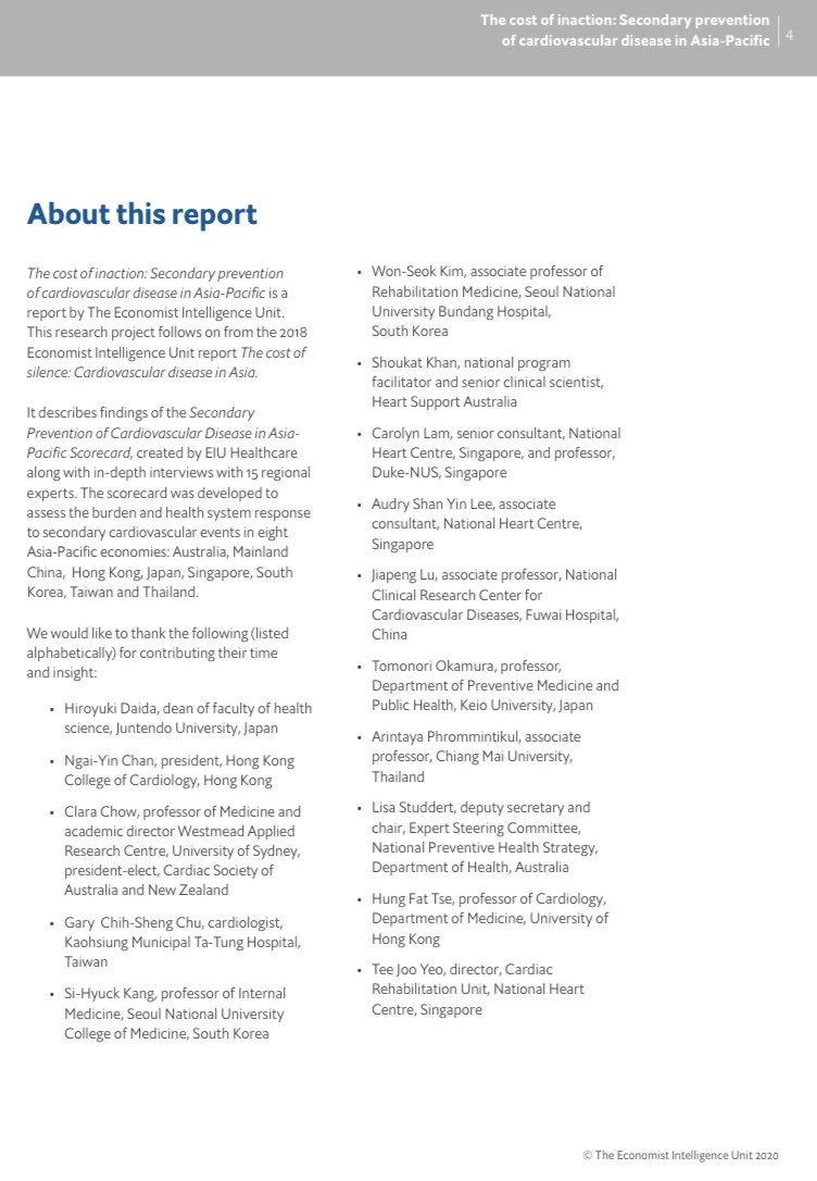 TJ_Yeo's tweet photo. #CVD is the #1 killer worldwide &amp; an enormous burden to healthcare systems-a problem made worse by #COVID19. We must do more for our patients. Grateful to be able to provide some insights from 🇸🇬
@TheEIU #cardiacrehab @ICCPR_GlobalCR @heartSG @lamcardio @NUHS @ACRA_ACRA https://t.co/t92KwMk9PA