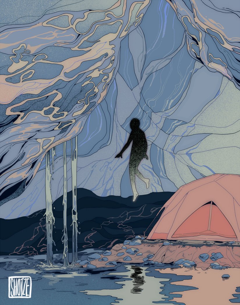 SH0TZE's tweet photo. Hey #VisibleWomen, I'm Yejin! I'm a 2D artist/illustrator from South Korea. I've got a soft spot for the surreal &amp; strange. I'm currently looking for freelance work (while stuck in limbo).

✉️shotze@live.com
⚡️https://t.co/psL51TEHui https://t.co/1JlcqduD7M