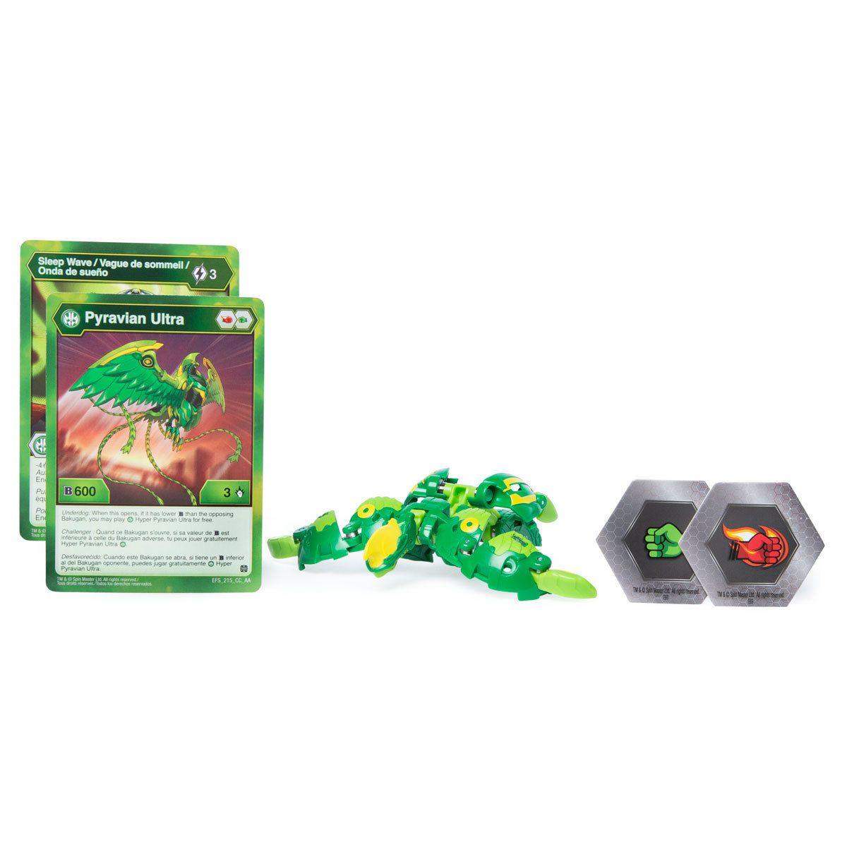 pyravian bakugan toy