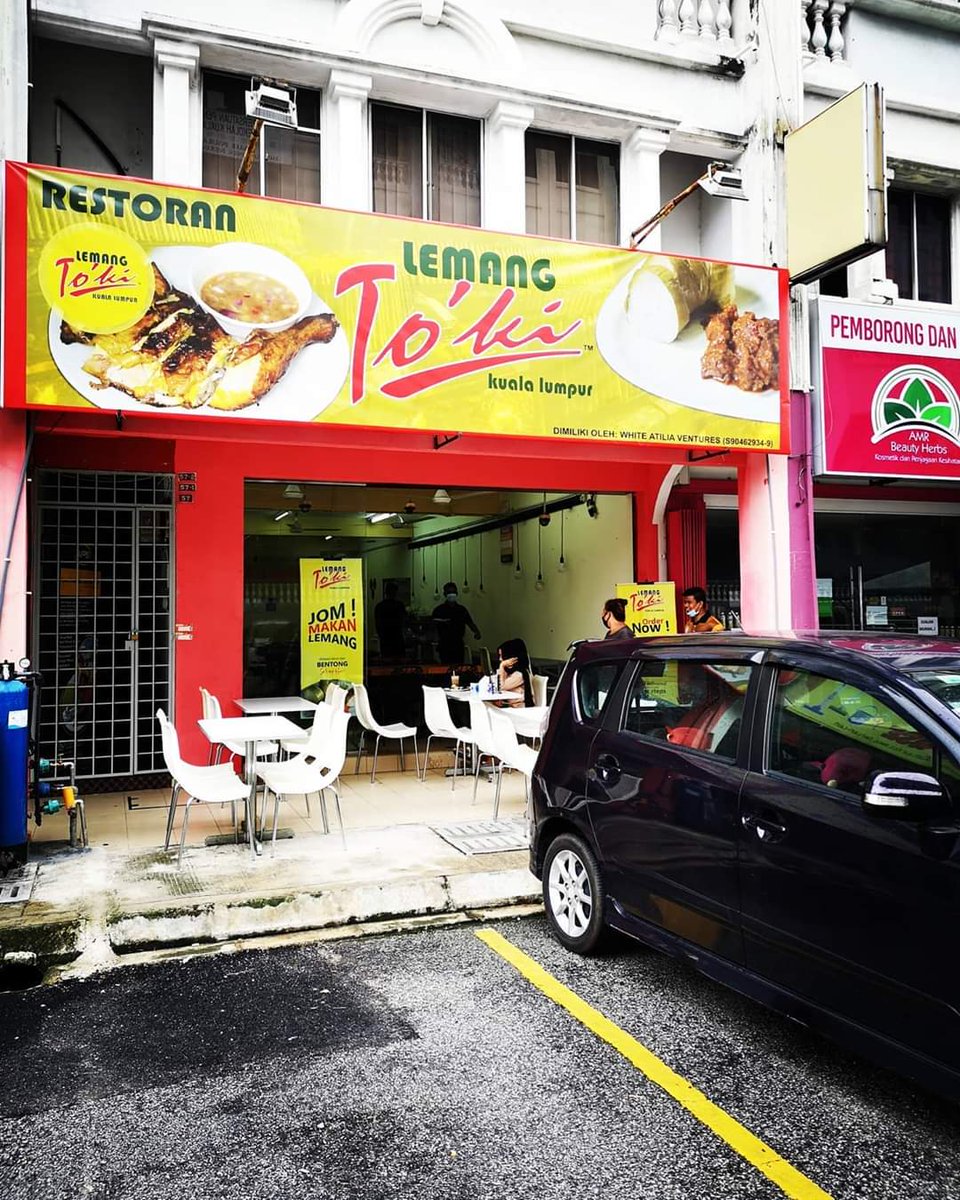 Kl Netizens On Twitter Lemang To Ki Kini Dekat Kl Sebelum Ini Nak Makan Lemang To Ki Perlu Ke Bentong Kini Lemang To Ki Yang Sangat Di Kenali Oleh Kalangan Geng Motor Boleh Didapati Di