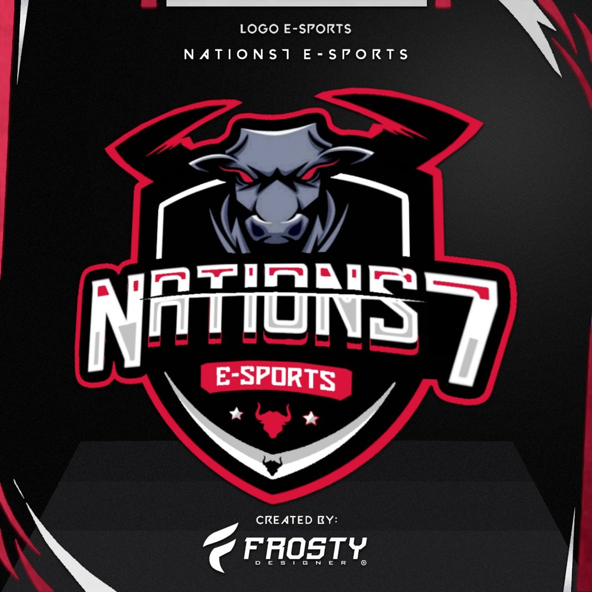 Nations7E's tweet photo. Nova logo, #GON7 https://t.co/mjWJSffRZL